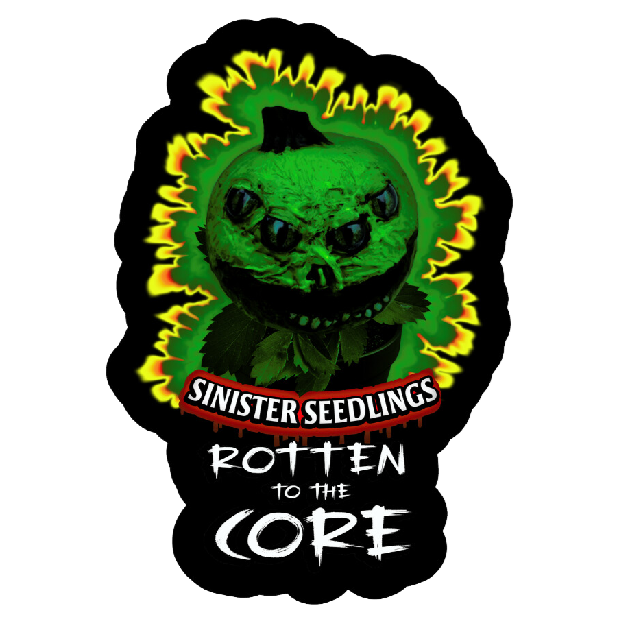 Sinister Seed - Die Cut Sticker PJ1006