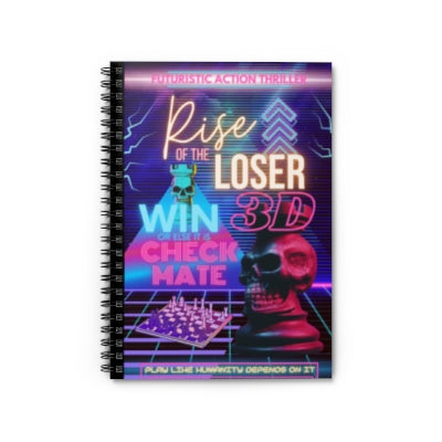 Rise of the Loser - Spiral Notebook