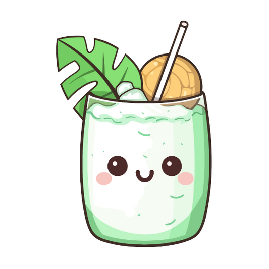 Coconut Cooler - Die Cut Sticker #1011