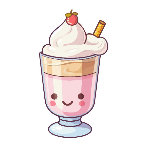 Kawaii Sweet Treat Parfait 1012 STICKERXO kawaii-sweet-treat-parfait-1012-stickerxo