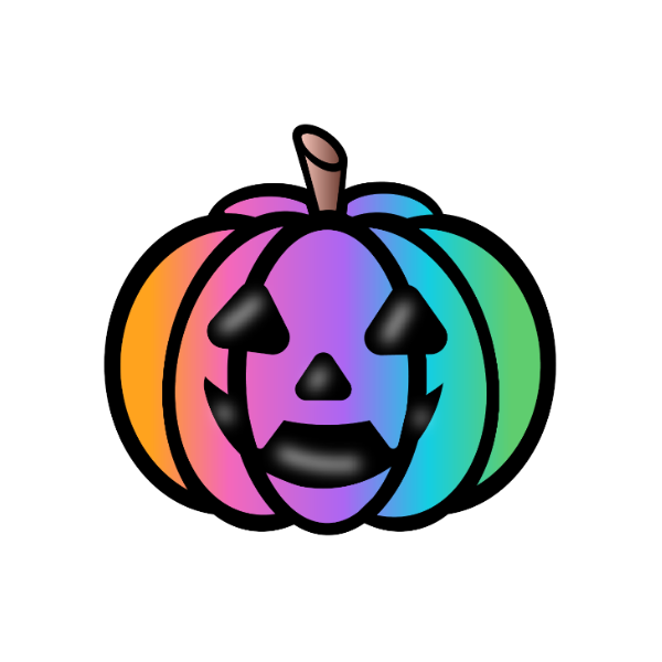 My Pretty Pumpkin Die Cut Sticker #1072