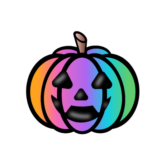 My Pretty Pumpkin Die Cut Sticker #1072