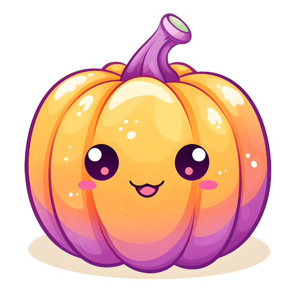 My cute lil pumpkin Die Cut Sticker #1107