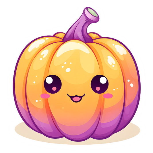 My cute lil pumpkin Die Cut Sticker #1107