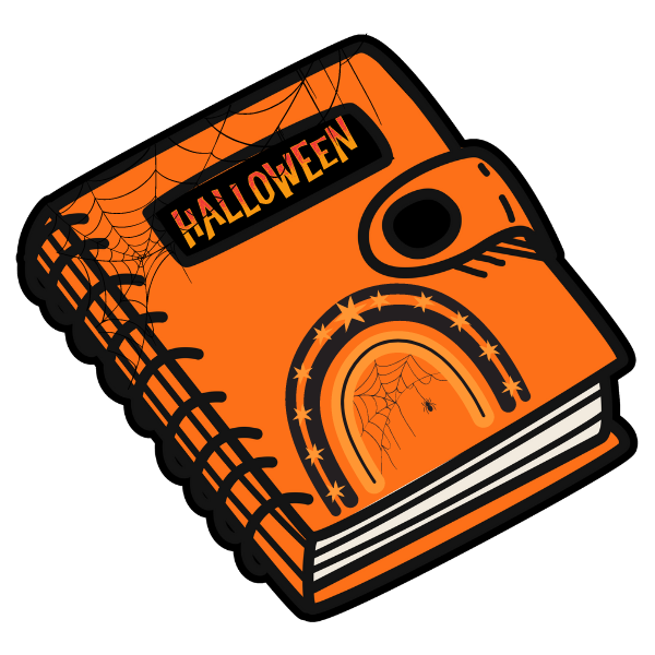 Halloween Sticker Pack #5 - Die Cut Stickers 2.5" (8ct)