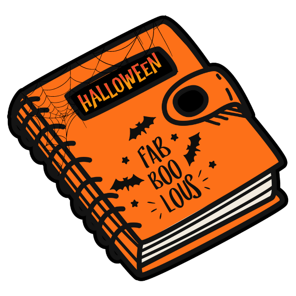 Halloween Sticker Pack #5 - Die Cut Stickers 2.5" (8ct)