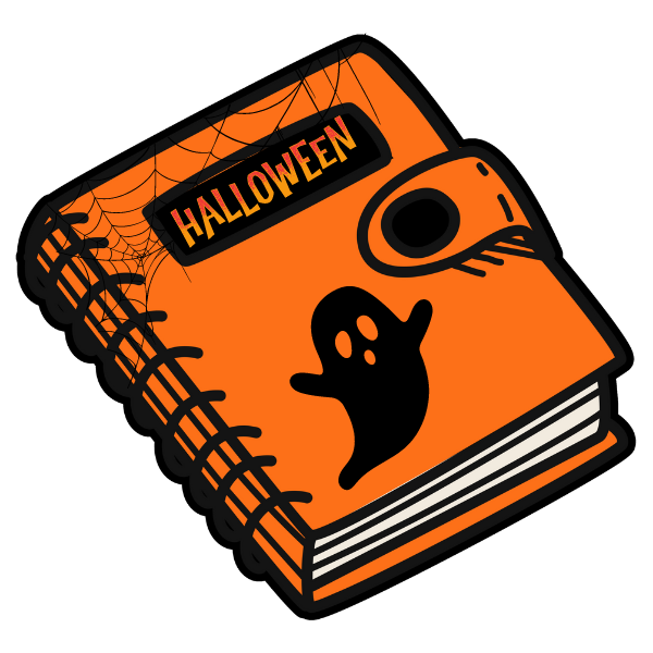 Halloween Sticker Pack #5 - Die Cut Stickers 2.5" (8ct)