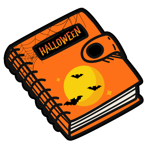 Halloween Sticker Pack #5 - Die Cut Stickers 2.5" (8ct)