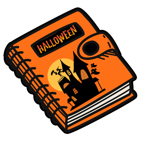 Halloween Sticker Pack #5 - Die Cut Stickers 2.5" (8ct)