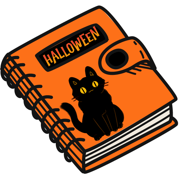 Halloween Sticker Pack #5 - Die Cut Stickers 2.5" (8ct)