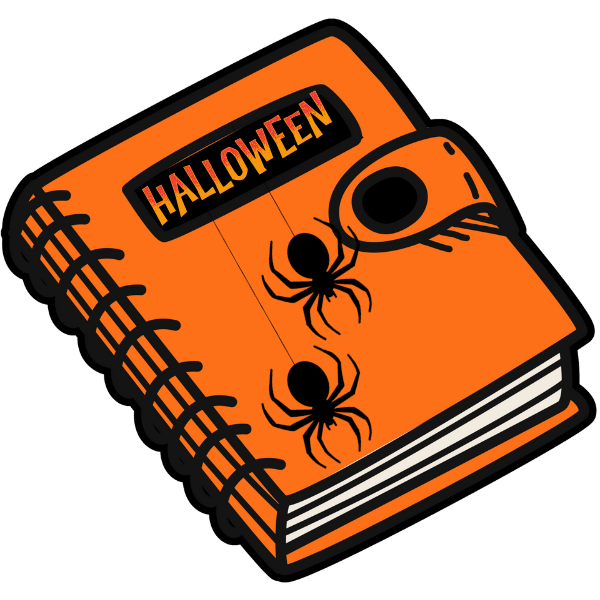 Halloween Sticker Pack #5 - Die Cut Stickers 2.5" (8ct)