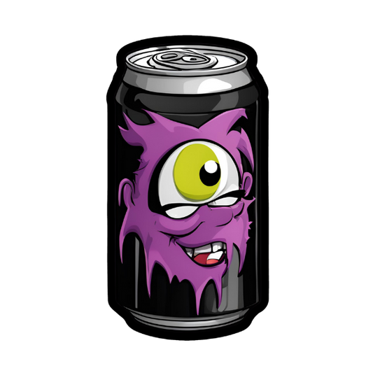 Horror Soda Can - Die Cut Sticker #1438