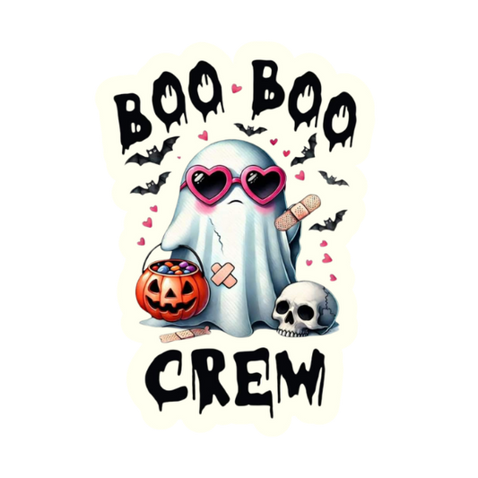 Boo Boo Crew - Die Cut Sticker #1580