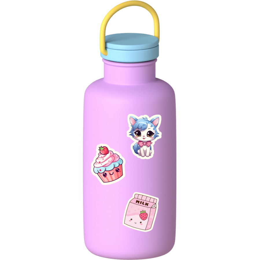 Potion Bottle Die Cut Sticker #1001