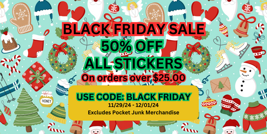 BLACK FRIDAY SALE