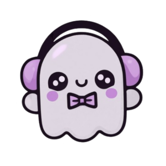 Excuses for Ghosting - Die Cut Sticker PJ1009