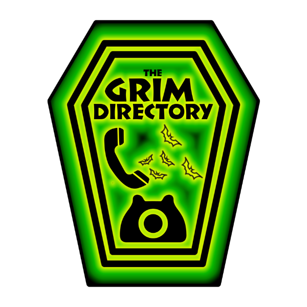 The Grim Directory - Die Cut Sticker PJ1005