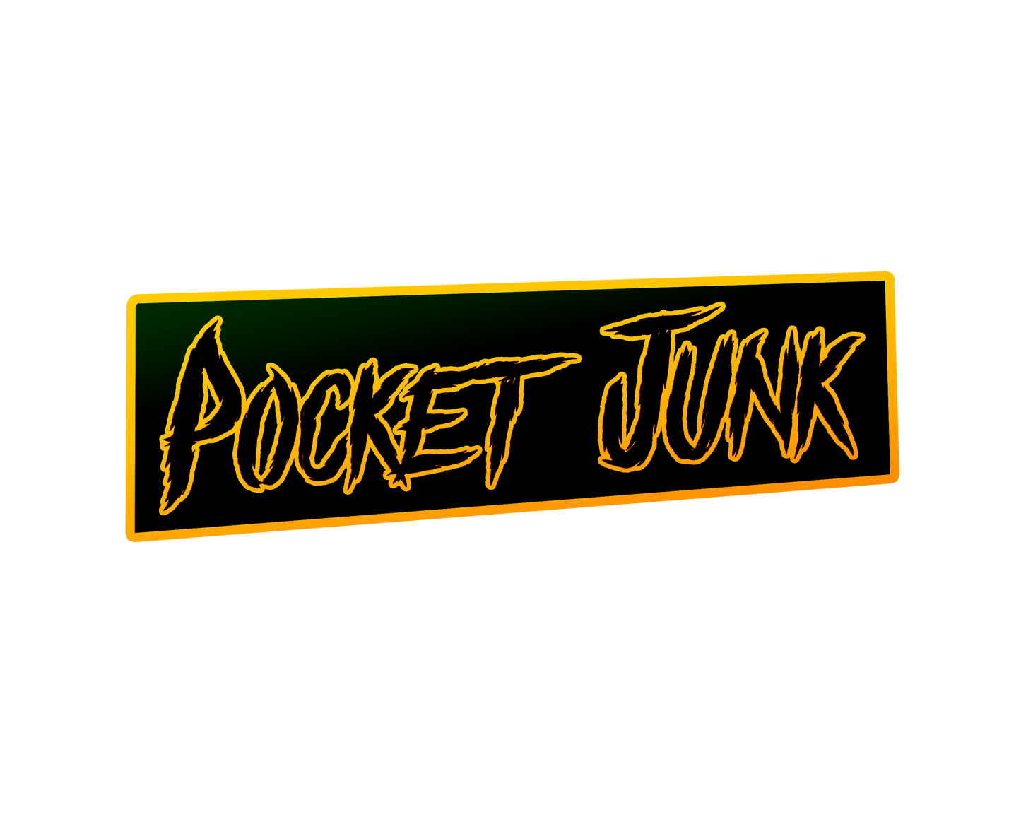 Pocket Junk - Die Cut Sticker