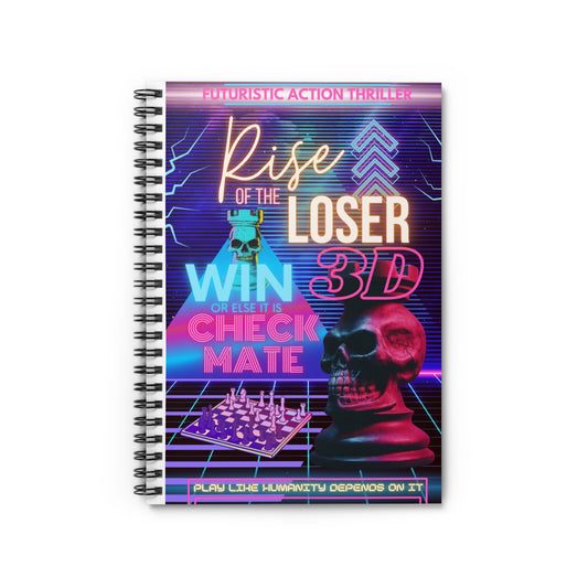 Rise of the Loser - Spiral Notebook