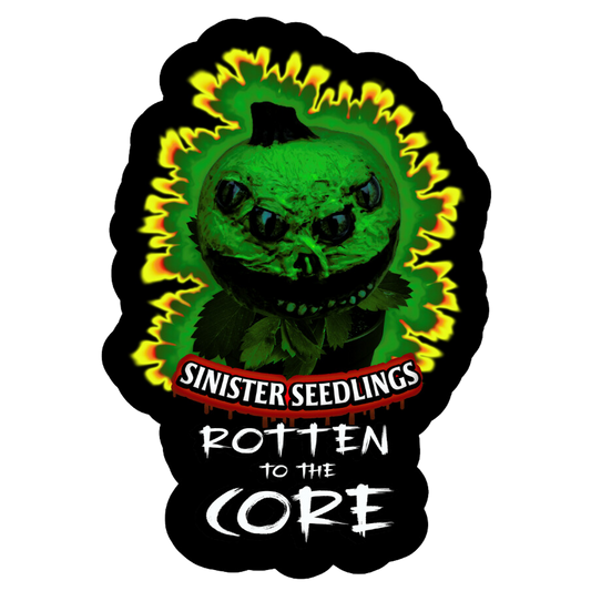 Sinister Seed - Die Cut Sticker PJ1006